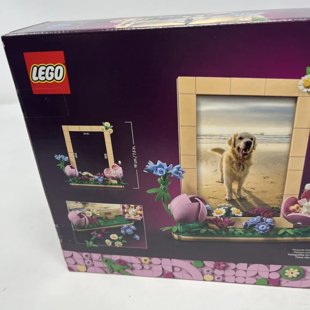 LEGO 40916 BOTANICALS Floral Picture Frame NEW Sealed - Picture 5 of 5